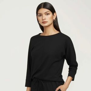 Anne Klein Dolman Seam Pullover